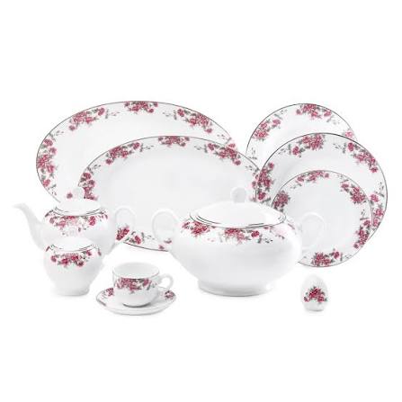 سرویس102 پارچه12نفره آران چینی زرین