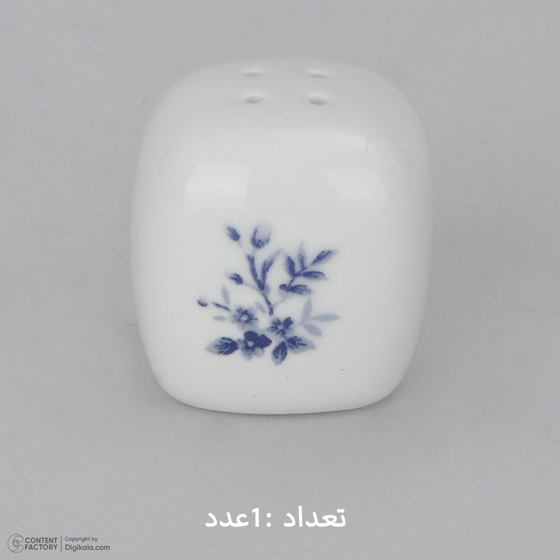 سرویس غذاخوری 27 پارچه چینی زرین ایران مدل کواترو ورنیکا درجه یک