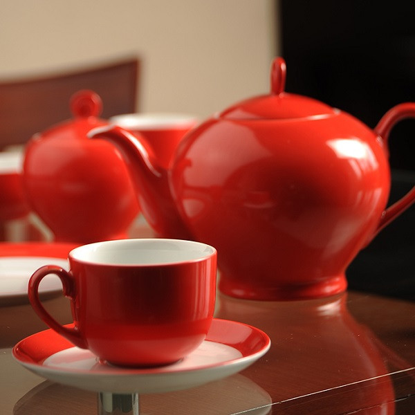 فنجان چینی زرین ایران مدل چای ایتالیا اف 8 درجه 3