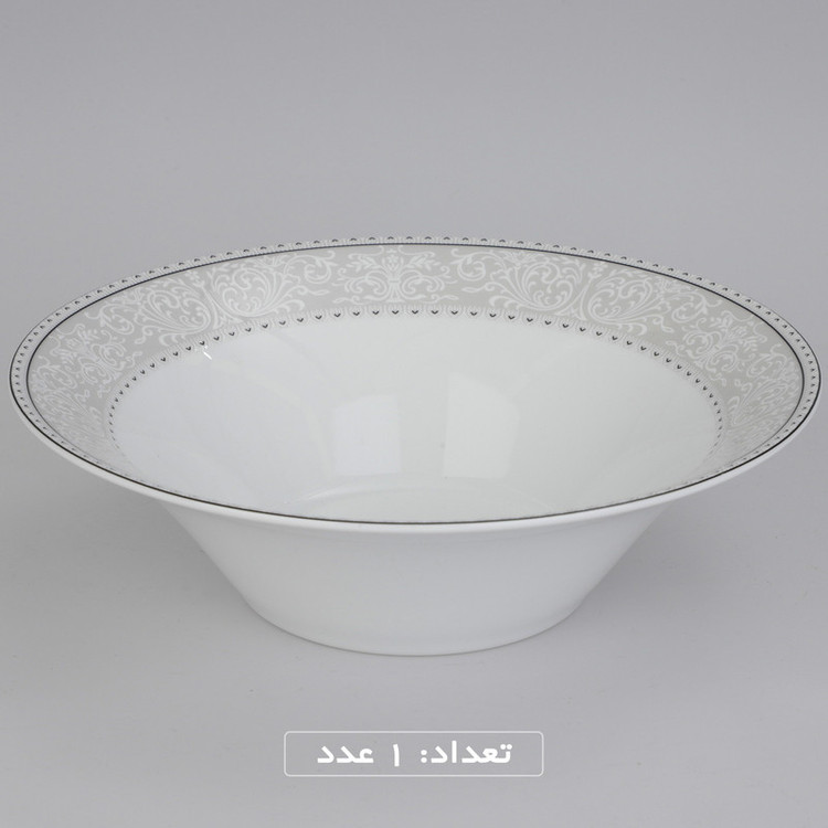 سرویس چینی 35 پارچه غذاخوری چینی زرین ایران طرح شهرزاد مدل ورونا درجه عالی