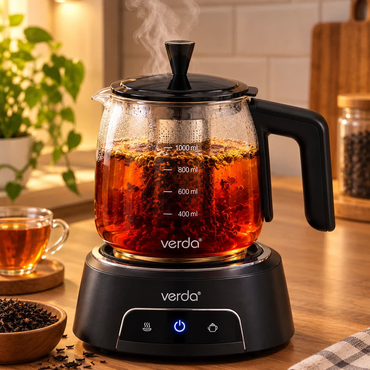 قوری verda مخصوص چای ساز