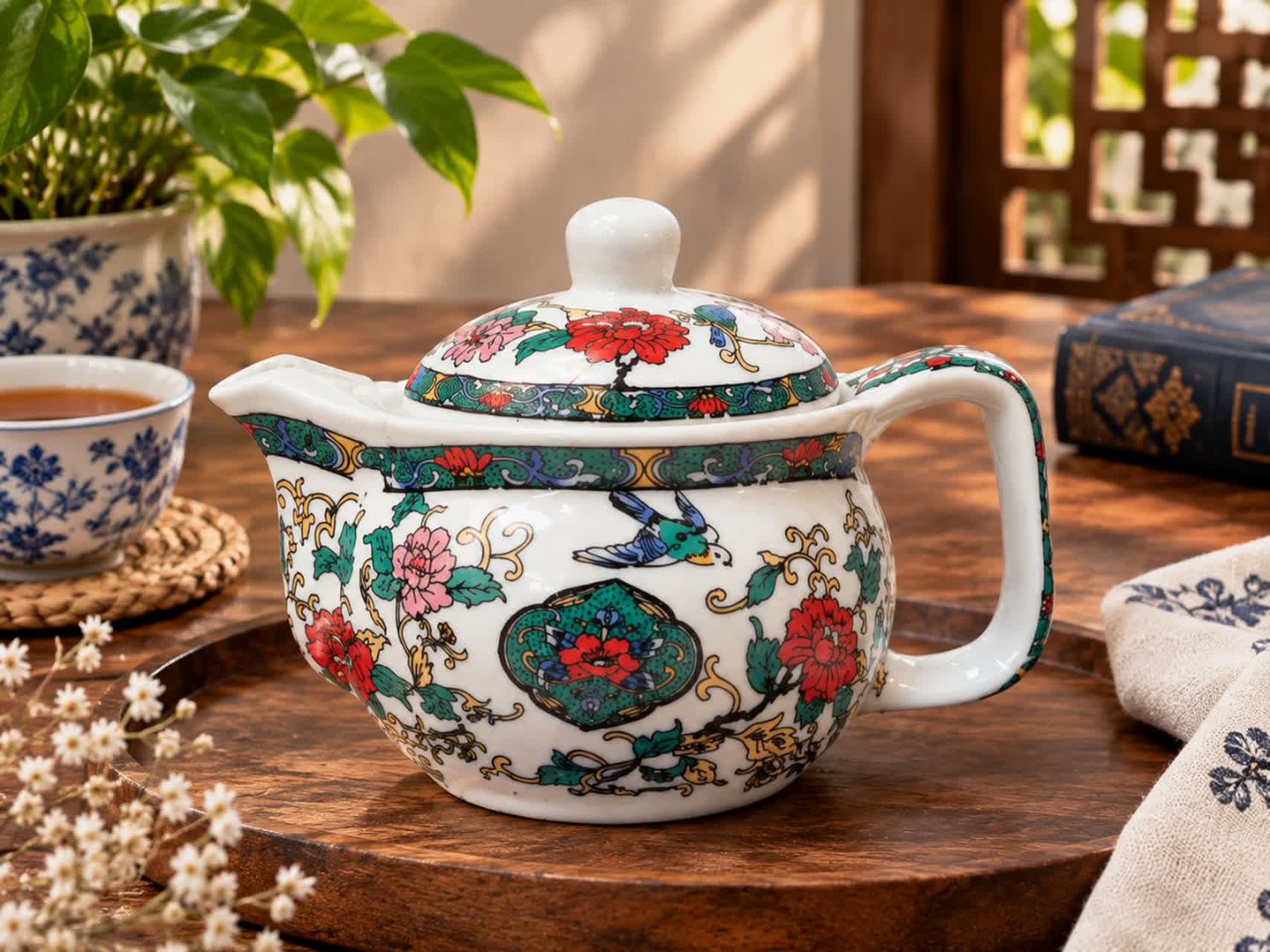 قوری دمنوش چینی