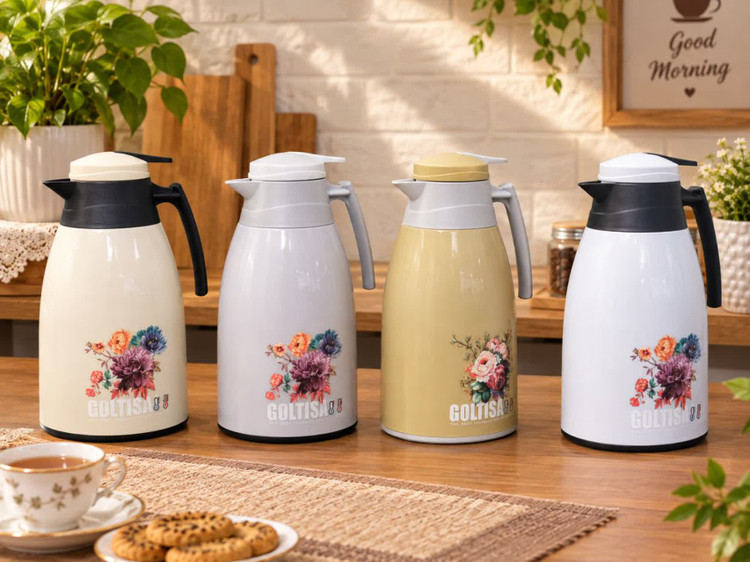فلاسک داخل شیشه 1.3 لیتری داخل شیشه ای