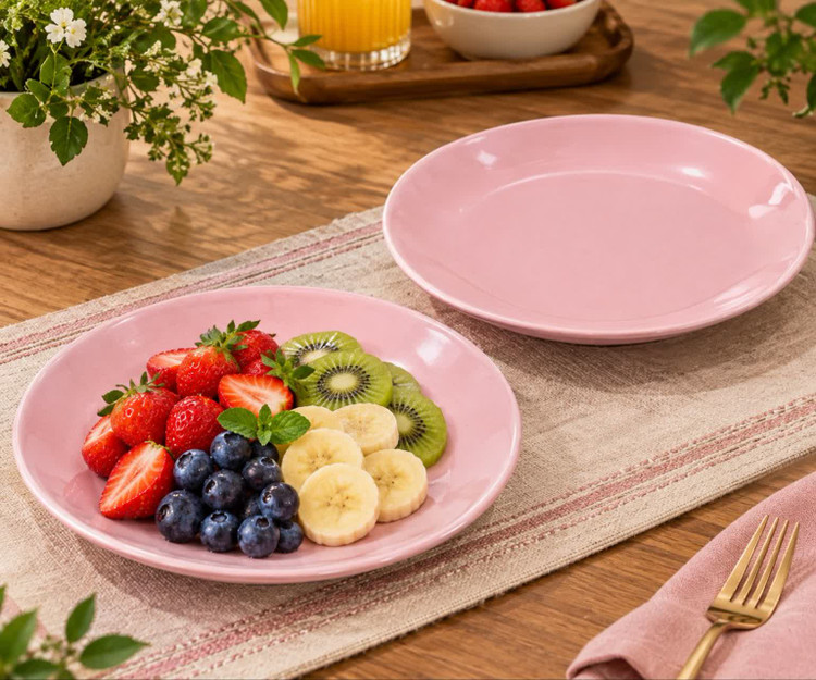 پیش دستی رنگی چینی کلارا